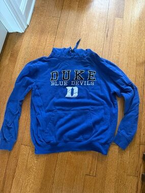Stadium Athletics Duke Blue Devils Royal Blue Hoodie